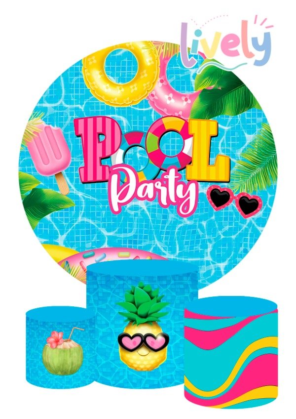 Producto - COMBO POOL PARTY