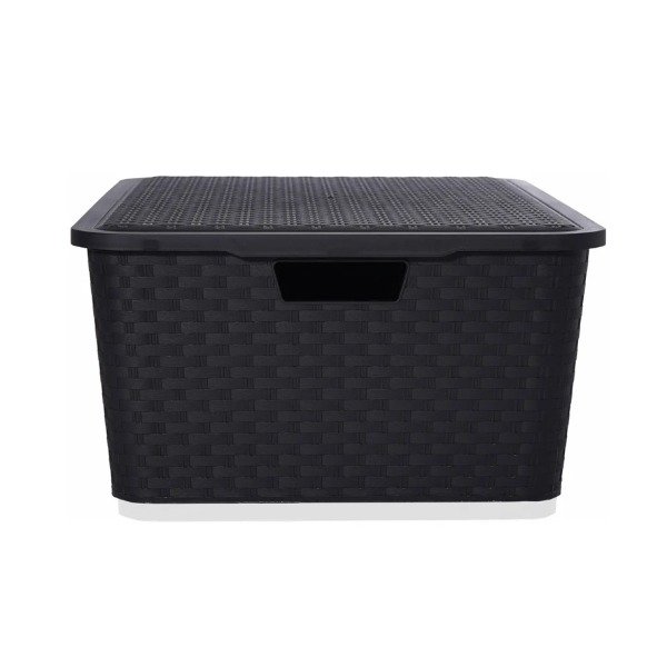 Producto - CAJA ORGANIZADORA SIMIL RATAN - 0
