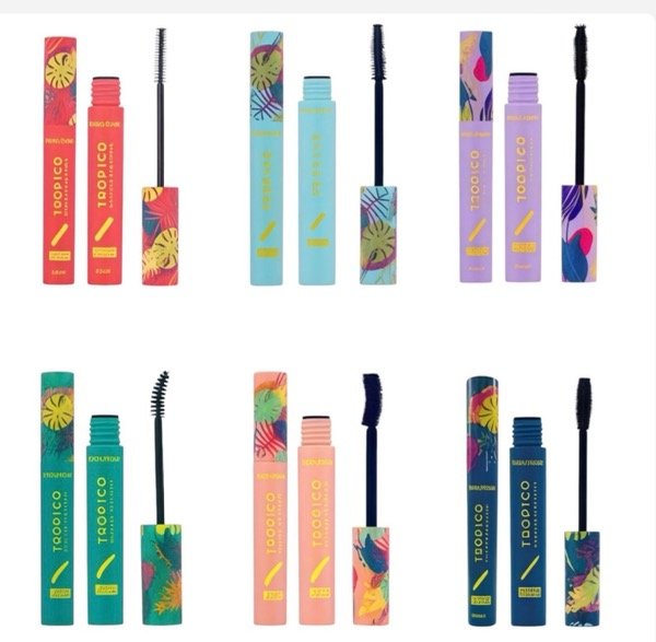 Producto - MASCARA PESTAÑAS RUBY ROSE TROPICO - caja x36 unidades