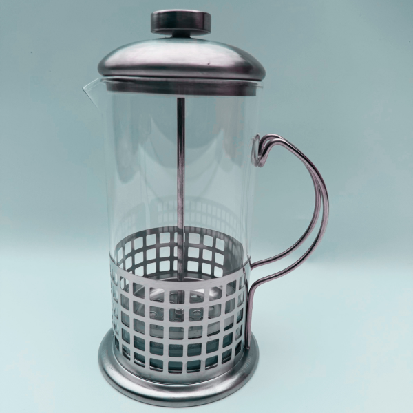 Producto - Kit Cafetero Prensa Francesa + Tazas Regalo Café - 1