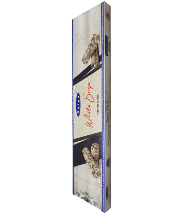 Producto - Sahumerios Satya Classic - 12 Varillas - Salvia Blanca