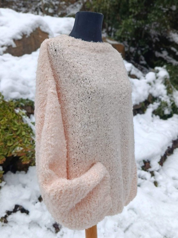 Producto - Sweater de boucle nude - 3