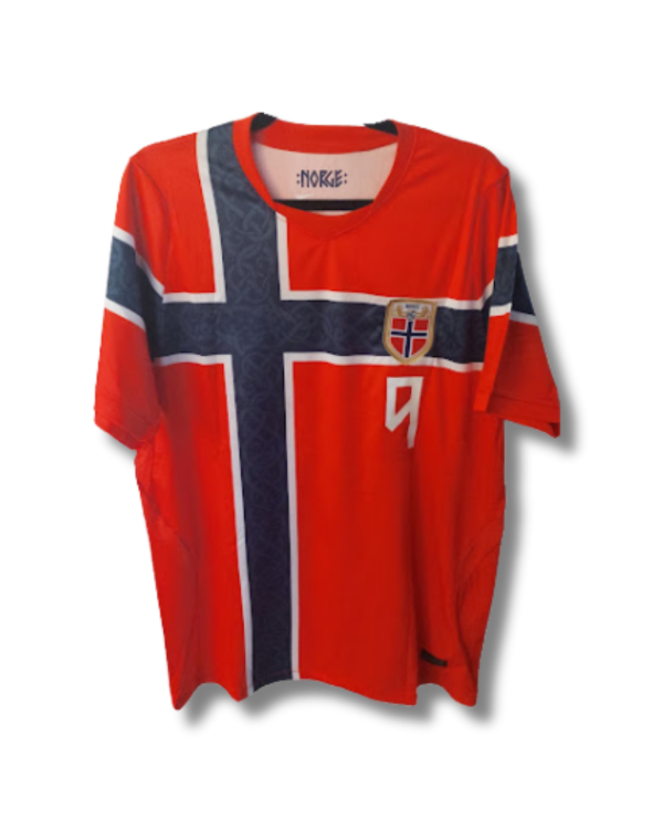 Producto - Camiseta Noruega aficionado 2026 -  PERSONALIZADA - 1