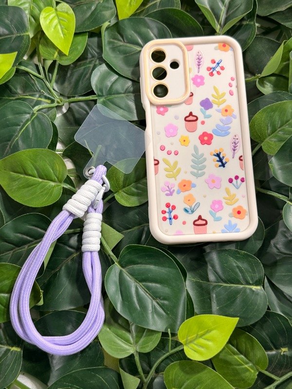 Producto - Funda TPU Reforzada Diseño + Strap/ Samsung A15