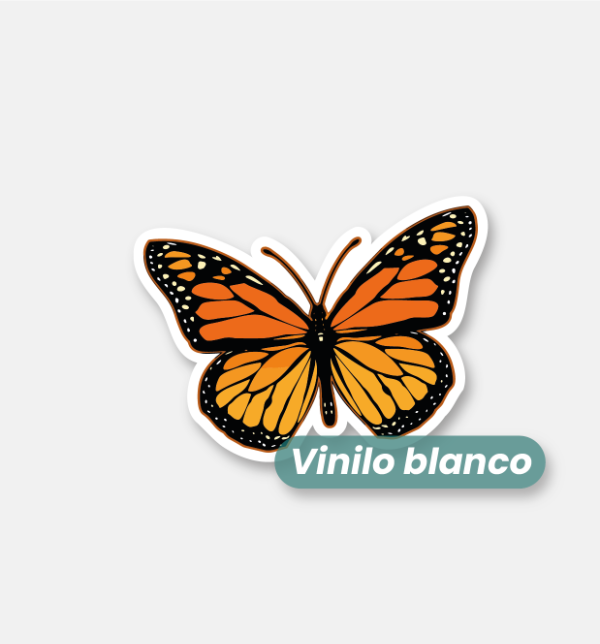 Producto - Mariposa naranja