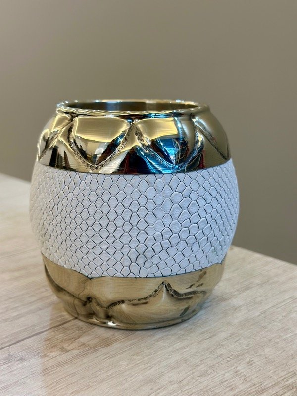 Producto - TORPEDO ORFEBRE CROCCO WHITE