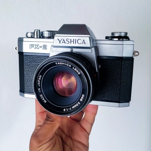 Producto - Yashica Fx2 + Yashica ML 50mm f1.9