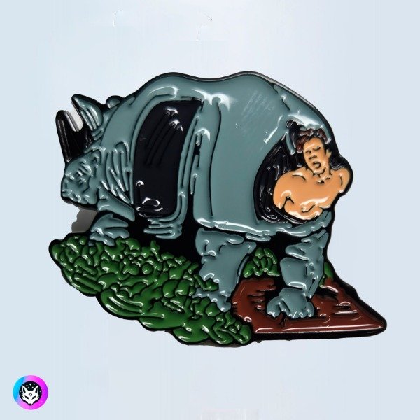 Producto - Pin "RINOCERONTE" Ace Ventura