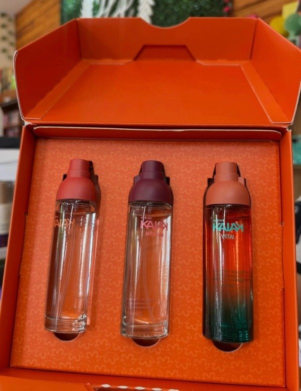 Producto - Kit 3 perfumes Kaiak femeninos de 25ml: Vital, Clásico y Aventura - 2