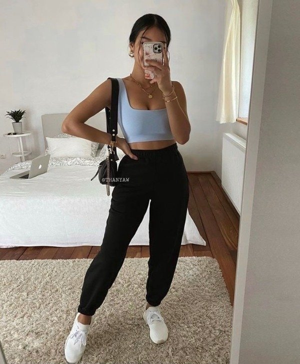 Producto - Jogguins friza negro