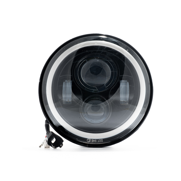 Producto - Óptica LED 7" H4 Luz Alta, Baja y Posición