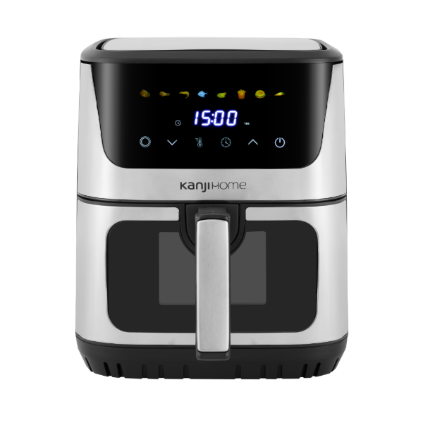 Producto - Airfryer digital 6.9 lts acero KANJI