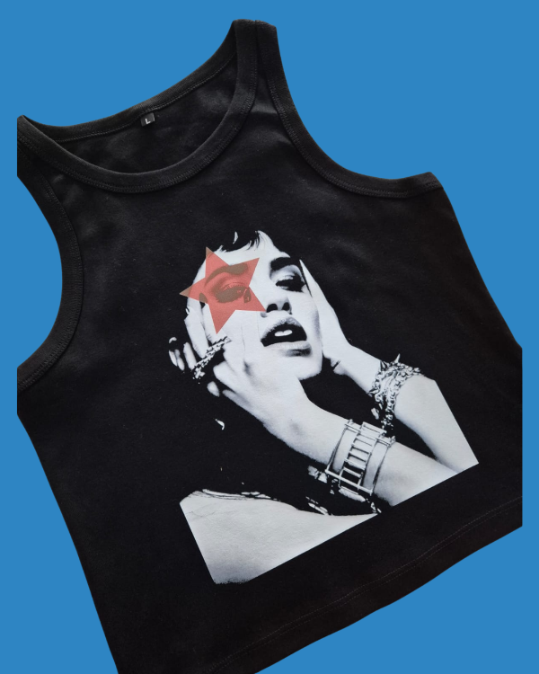 Producto - Musculosa Lali Estrella - Lali (Stock)