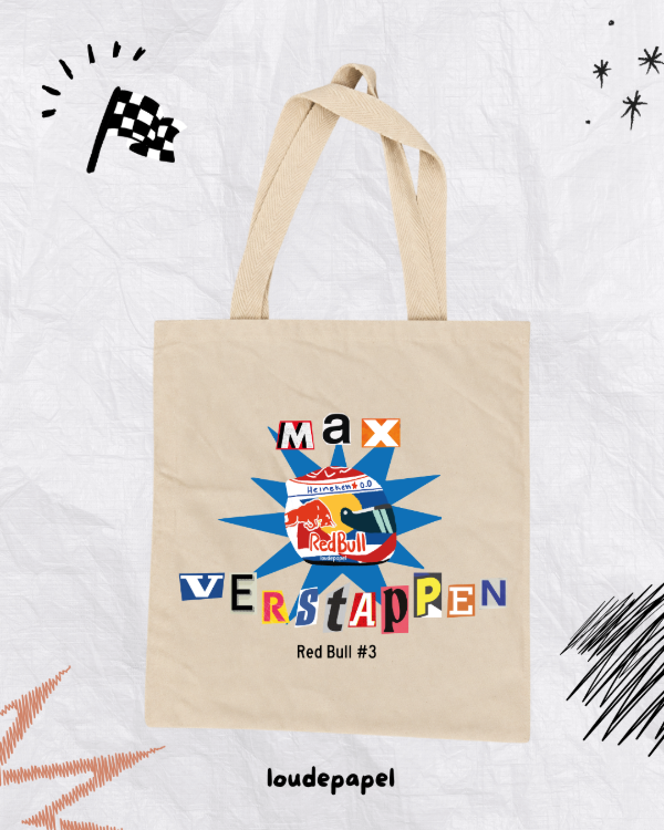 Producto - Max Verstappen #1 - Tote Bag