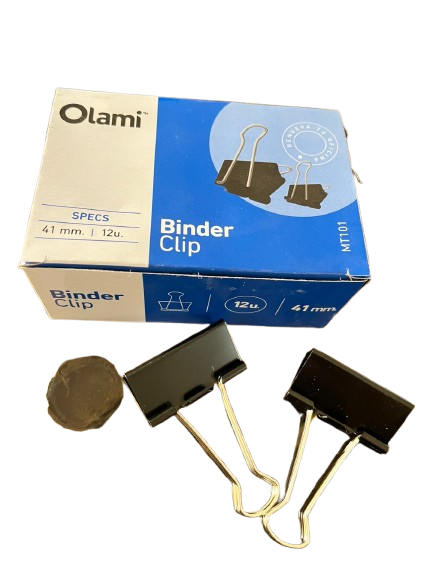 Producto - APRIETA HOJAS BINDER OLAMI 41MM