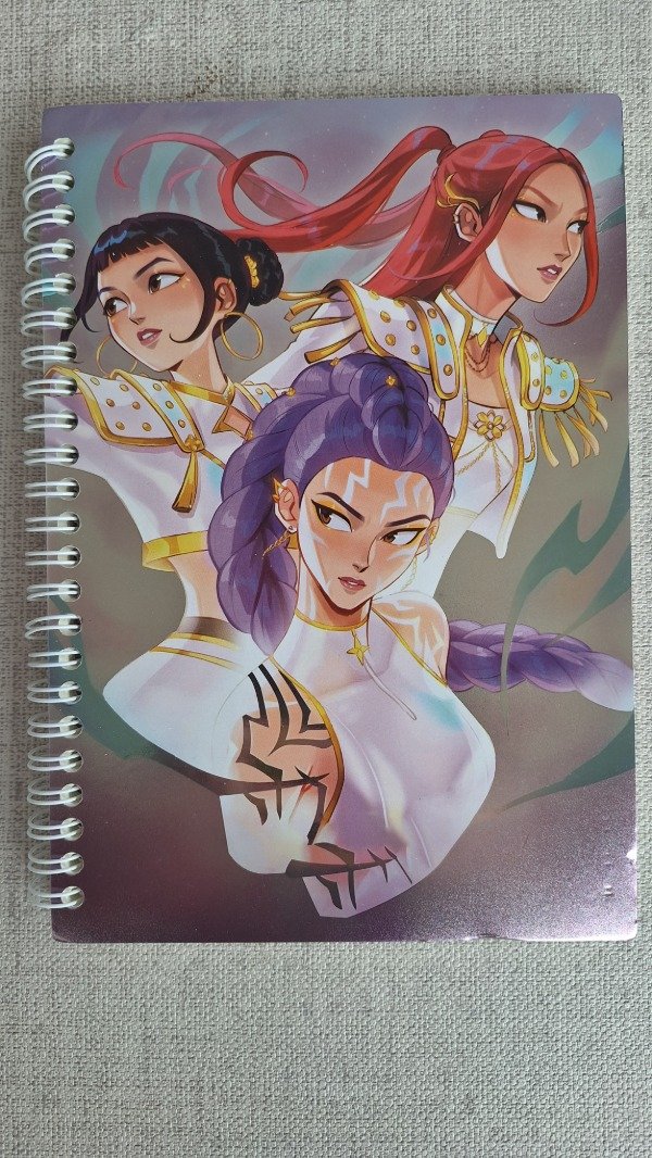 Producto - Cuaderno K-POP rallado - 0