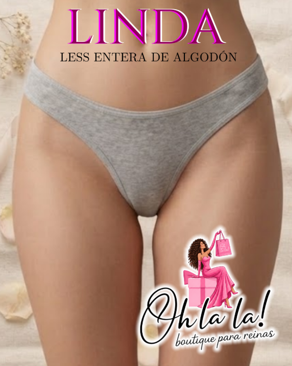 Producto - LINDA  LESS ENTERAS DE ALGODÓN - 0