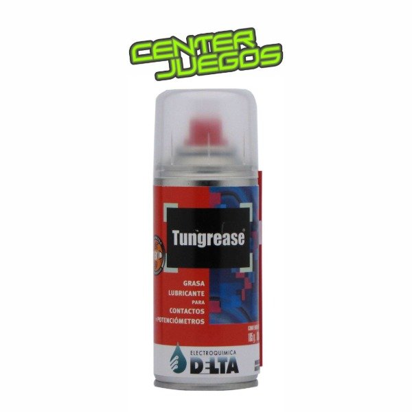 Producto - DELTA TUNGRASE GRASA LIMPIADORA DE CONTACTOS Y POTENCIOMETROS 105G 180CC