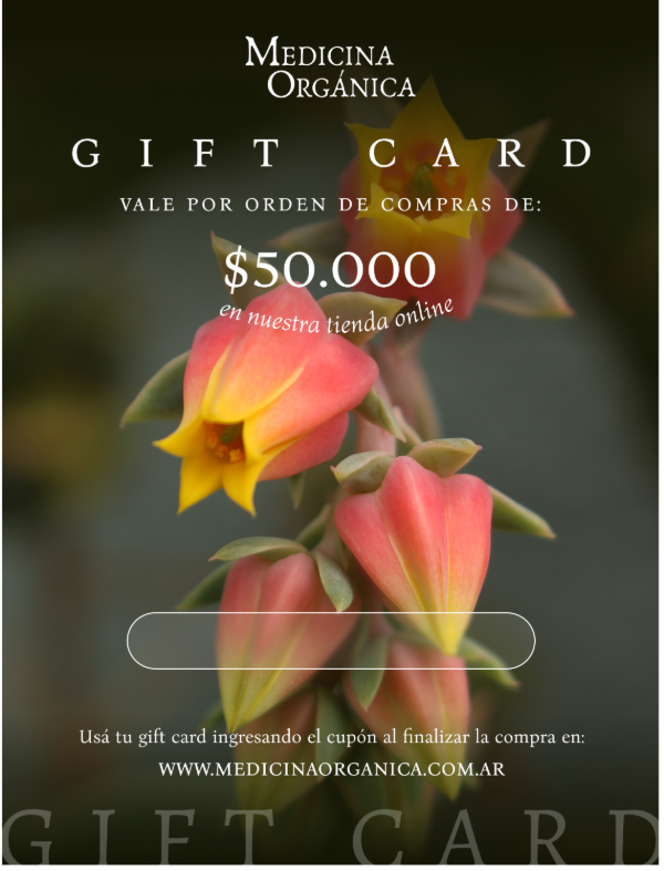 Producto - GIFT CARD 50