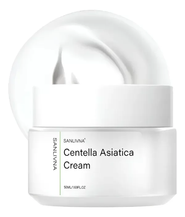 Producto - Crema facial humectante extracto centella asiatica 50ml Sanlivna
