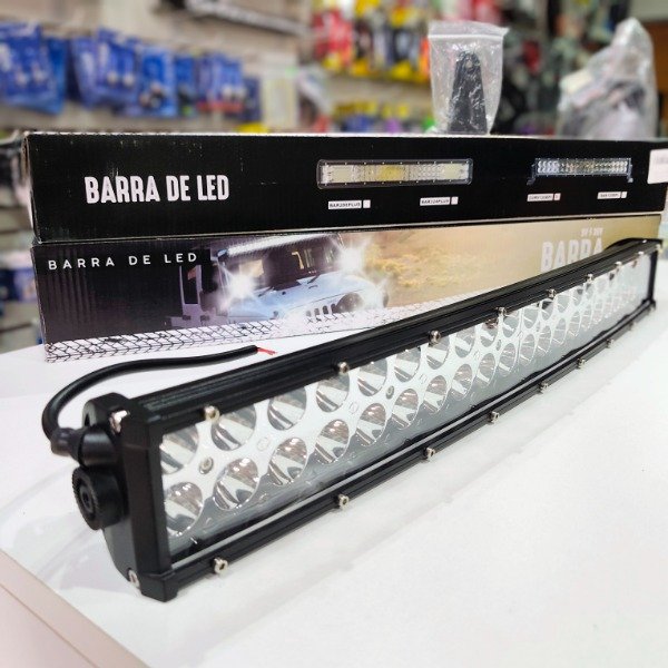 Producto - BARRA LED 120W CURVA - LUXLED - 0