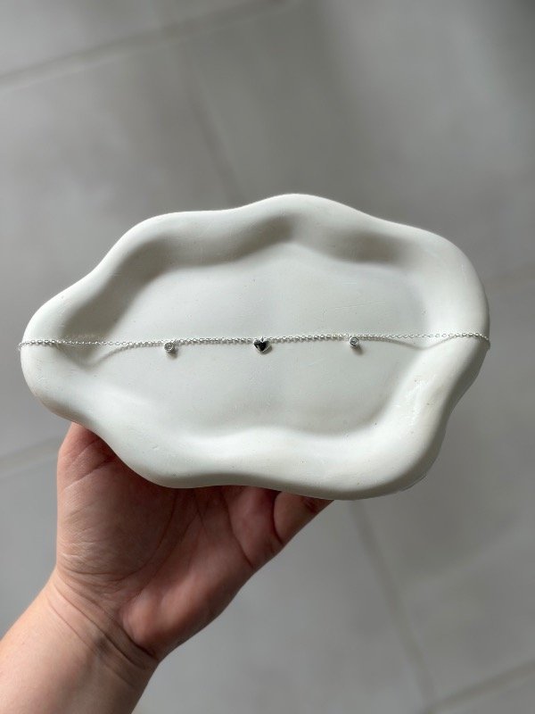 Producto - Tobillera corazón + 2 puntos de luz
