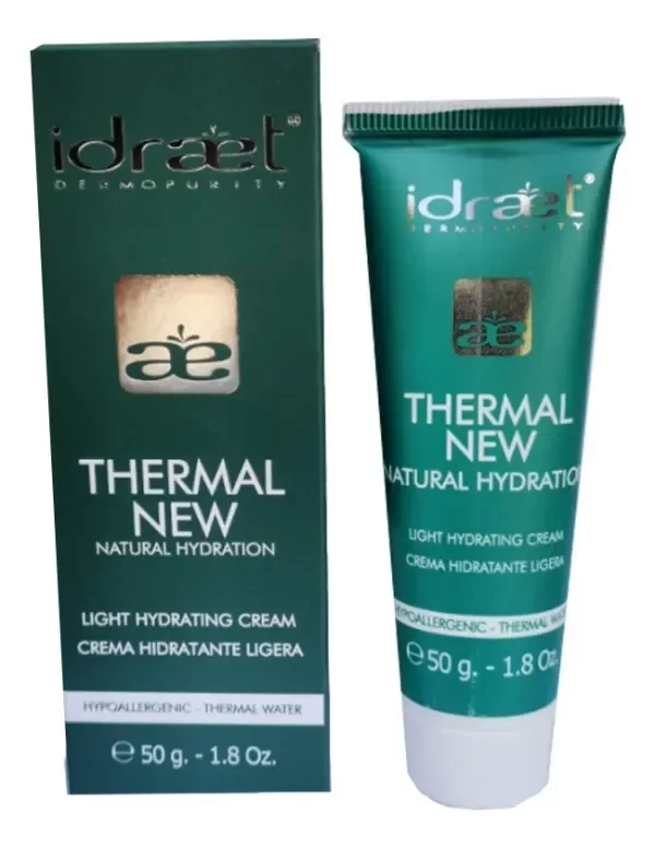 Producto - Crema Hidratante Ligera Facial Thermal New T X 50gr POMO Idraet