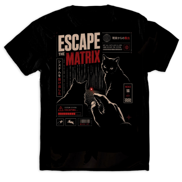 Producto - Escape de la matrix