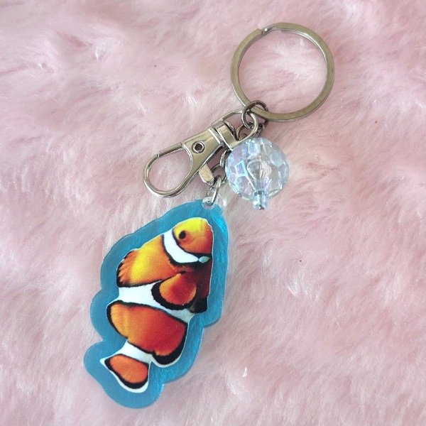Producto - Llavero Pez Payaso