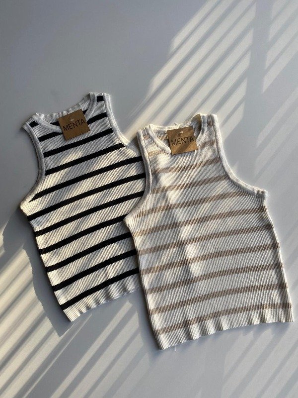 Producto - Musculosa cuello alto // 23408 transf