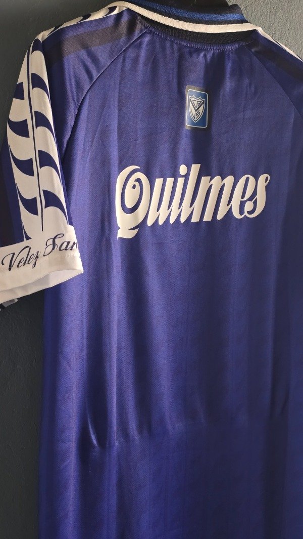 Producto - CAMISETA RETRO VELEZ SARFIELD SUPLENTE 1997-98 - 4