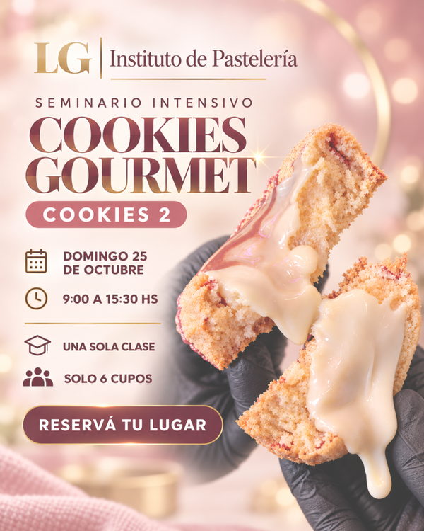 Producto - Cookies Gourmet