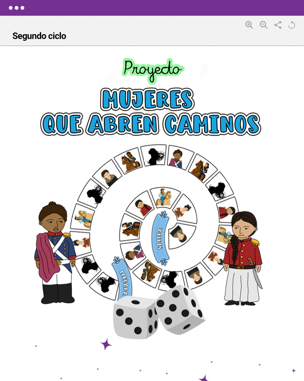 Producto - MUJERES QUE ABREN CAMINOS