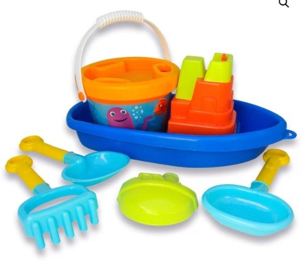 Producto - Barco con balde para la arena