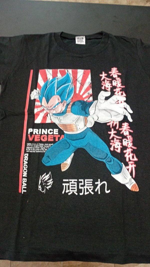 Producto - Remera Vegeta