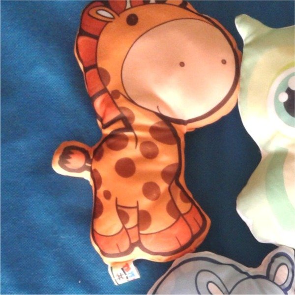 Producto - Muñecos de Apego Jirafa