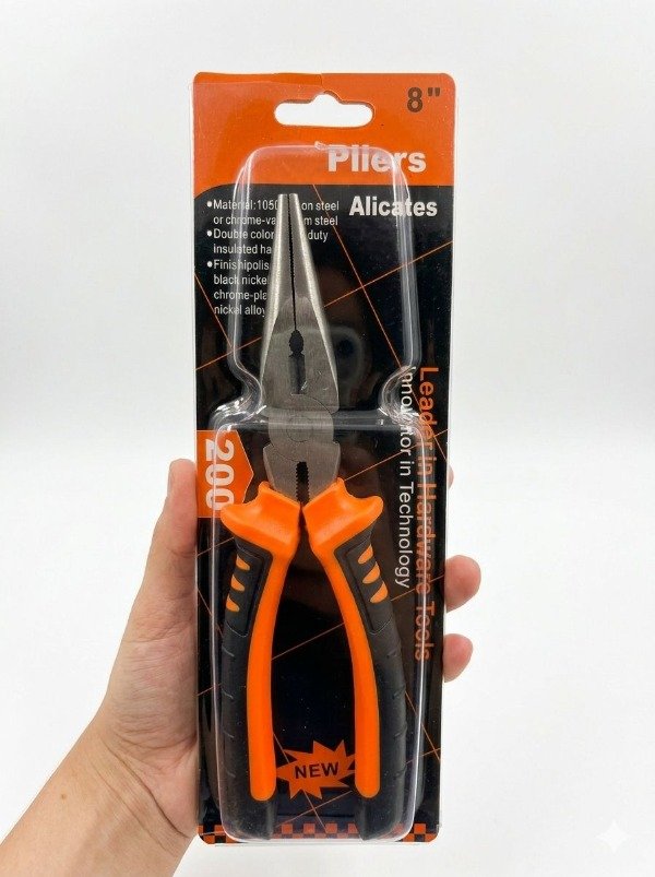 Producto - Pinza Punta 8"