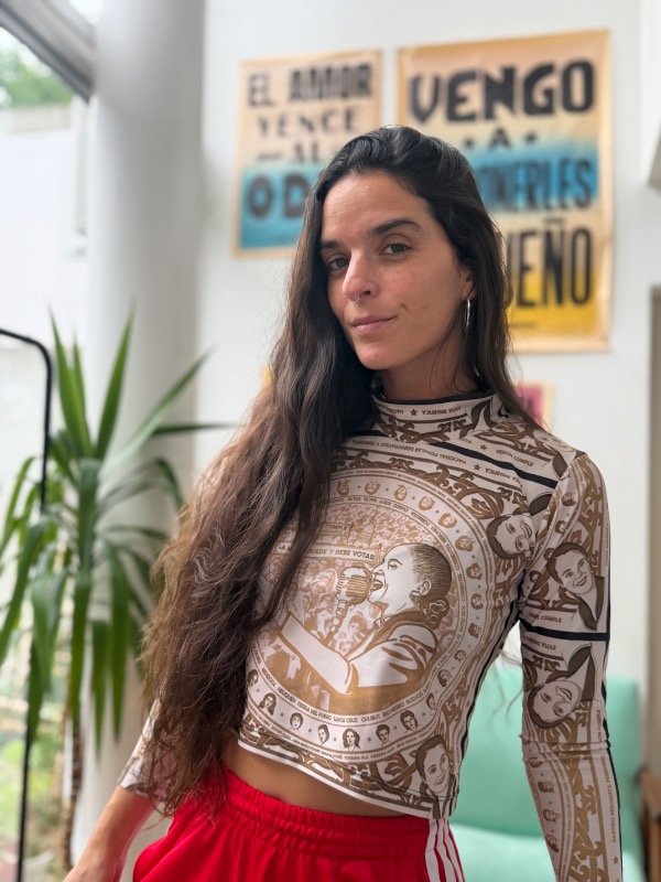 Producto - PREVENTA - Remeras lycra y microtul - Delegadas - Cadena Nacional by Guaranga - 0