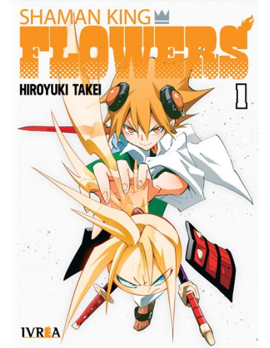 Producto - SHAMAN KING FLOWERS (ingresar para elegir tomo)