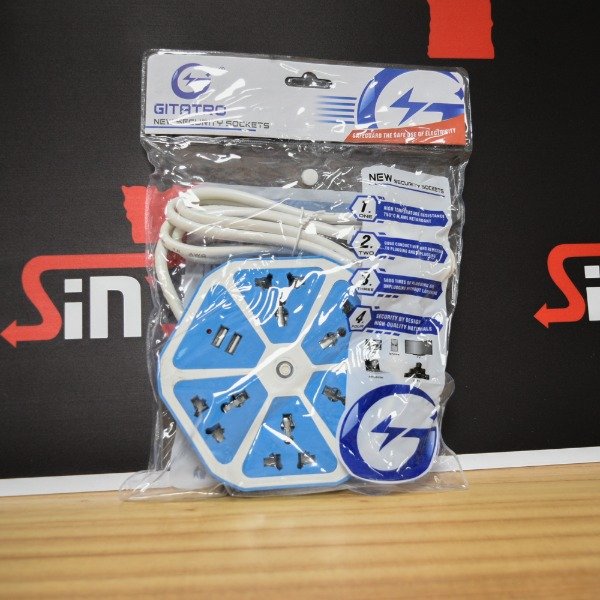 Producto - ALARGADOR REDONDO BG-2 USB