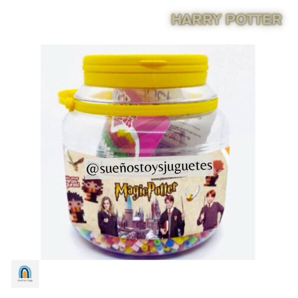 Producto - Arte Pixel con Hama Beads HARRY POTTER