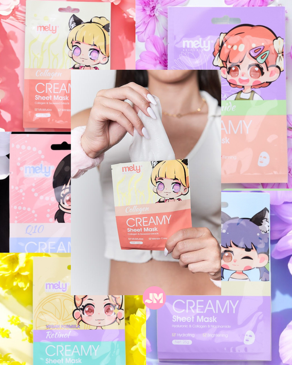 Producto - Mascarilla Facial Creamy Sheet Mask Mely