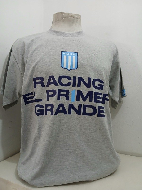 Producto - Remera racing "El primer grande" - 5
