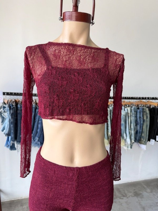 Producto - Manga Larga Crochet