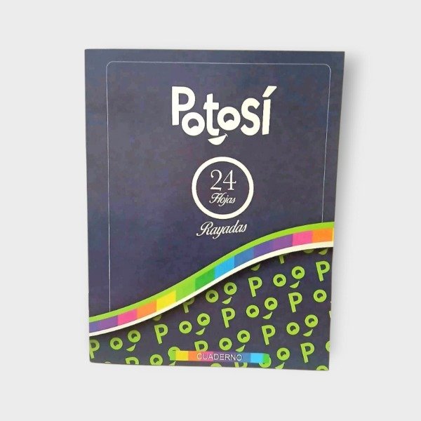 Producto - Cuaderno Potosi 24hojas rayadas