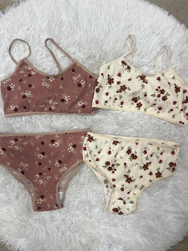 Producto - conjunto juvenil flower