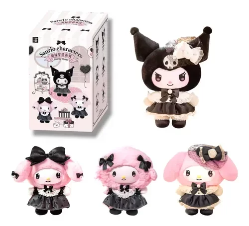 Producto - Colgantes Sorpresa Sanrio Sisters Outfit - Al Azar