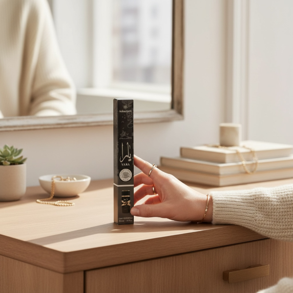 Producto - Perfumes Arabes en Tubo de 35 ml Fragancias Unisex y Masculinas