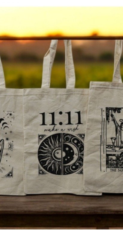 Producto - Tote lienzo 11:11