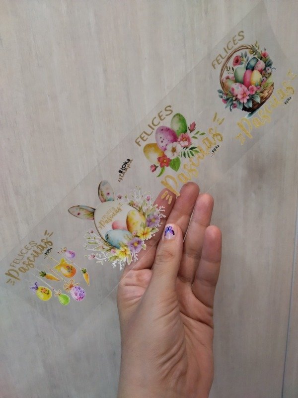 Producto - UV Tiras 8x28cm Pascuas #5